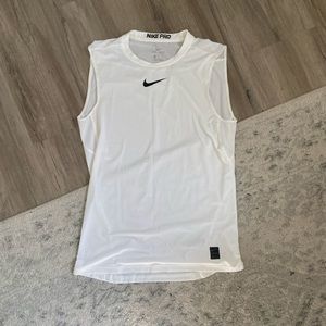 nike pro muscle tee
